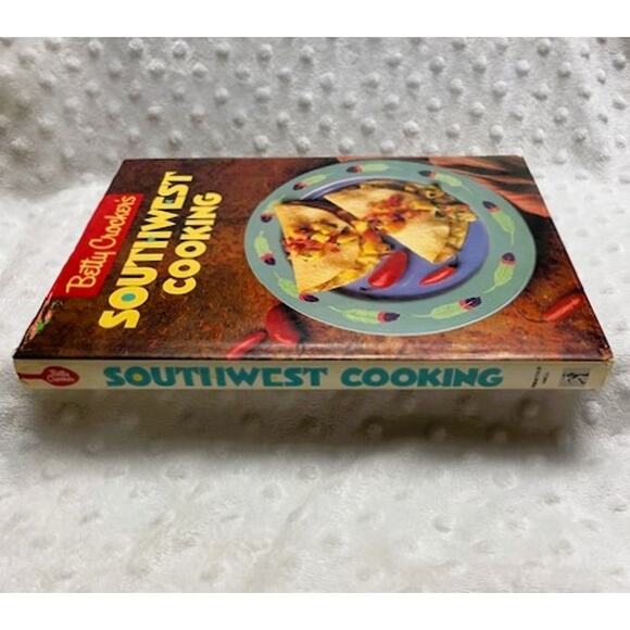 Vntg Betty Crocker's Southwest Cooking,  (1989), HC w/DJ, 1st Ed, General Mills - Picture 3 of 10